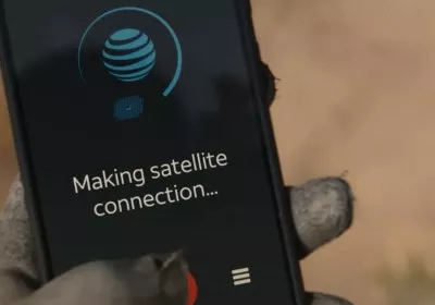 advertising t-mobile att satellite cellular networks with video