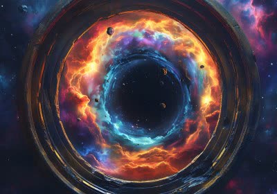 researchers universe black hole