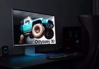 samsung odyssey monitor 3d graphics gaming monitor