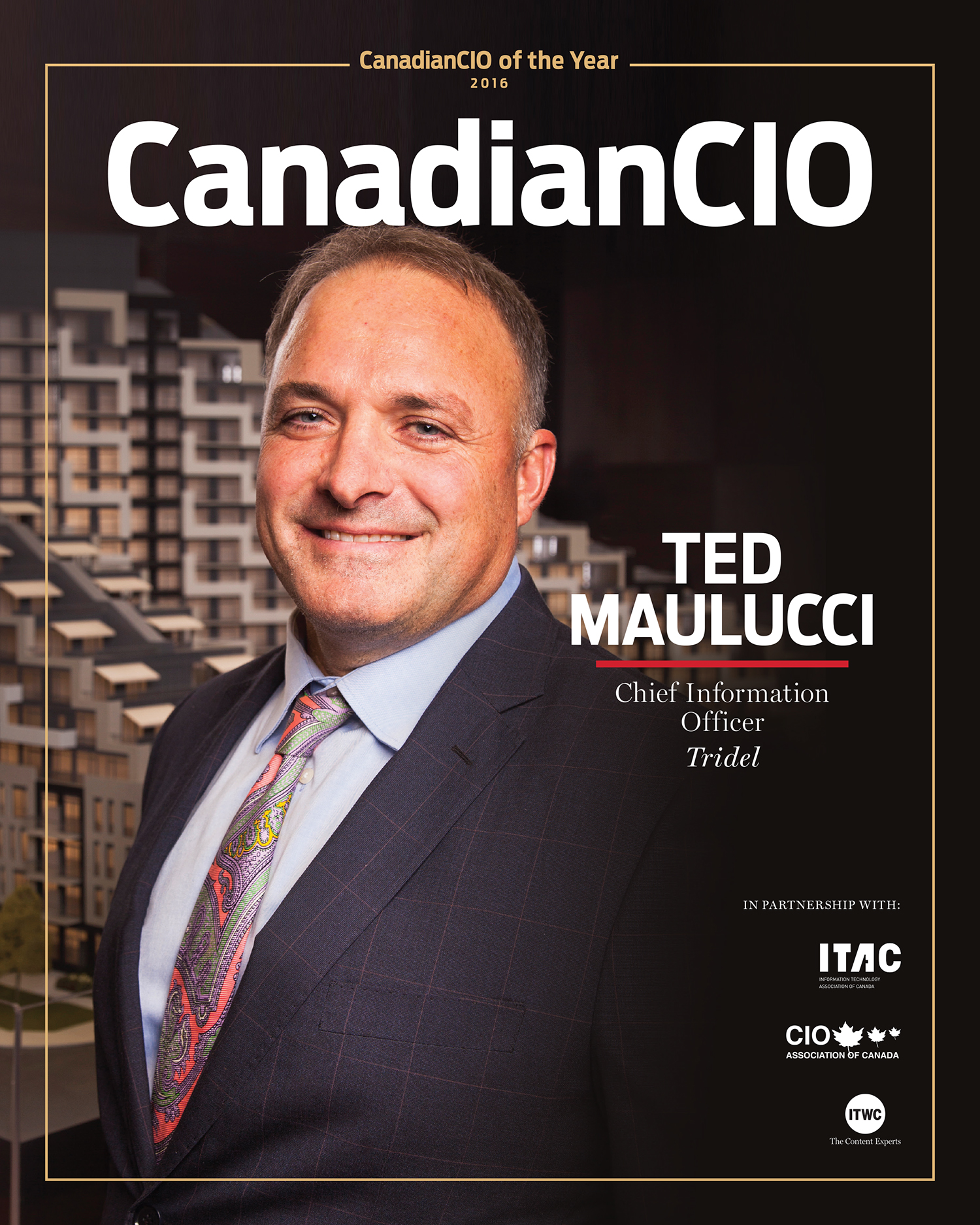 Ted Maulucci - CIO of the Year 2016 cover