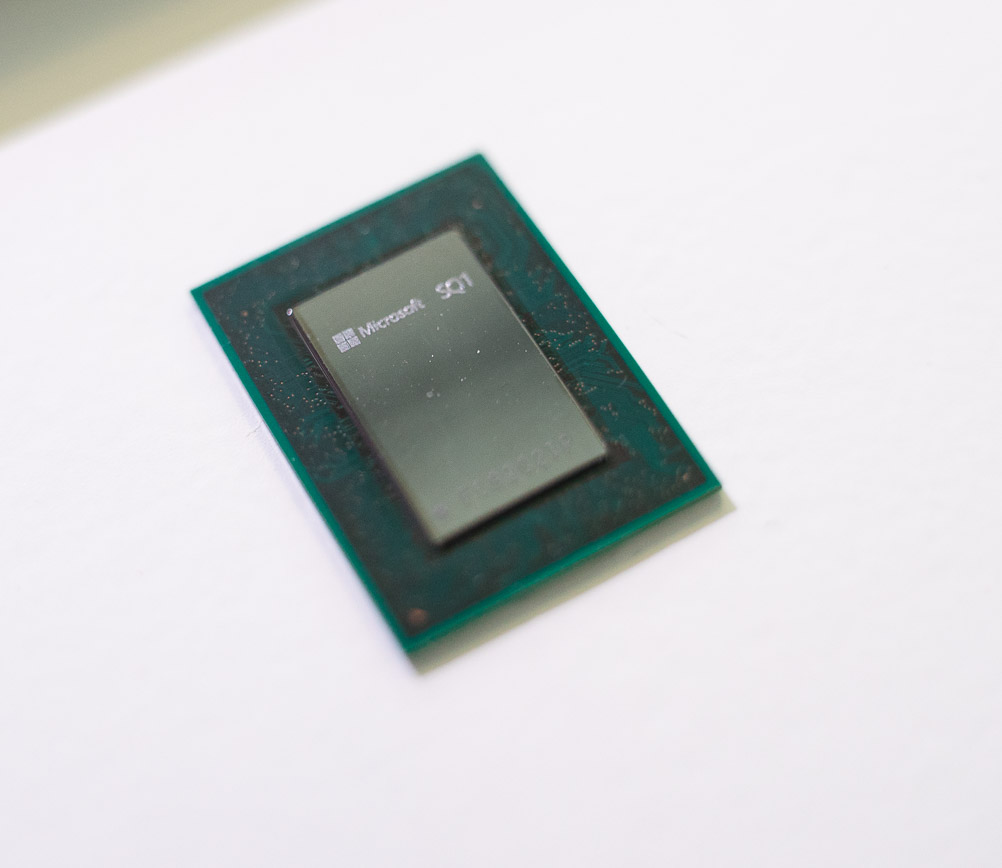 Microsoft SQ1, the processor that powers the Surface Pro X